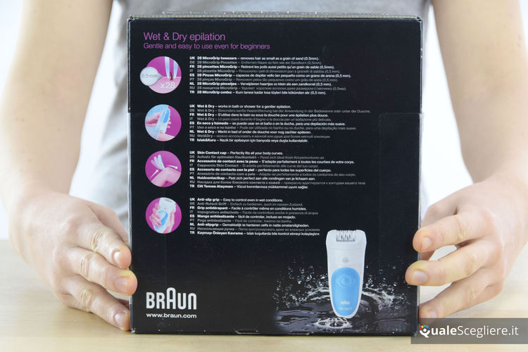 Braun Silk-épil 5-511 Legs & Body