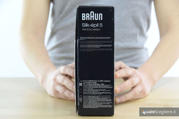 Braun Silk-épil 5-511 Legs & Body