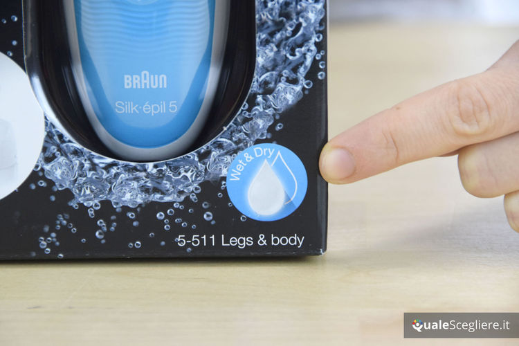 Braun Silk-épil 5-511 Legs & Body