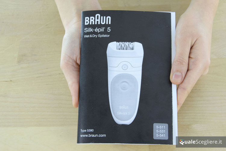 Braun Silk-épil 5-511 Legs & Body