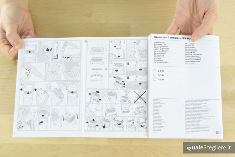 Braun Silk-épil 5-511 Legs & Body