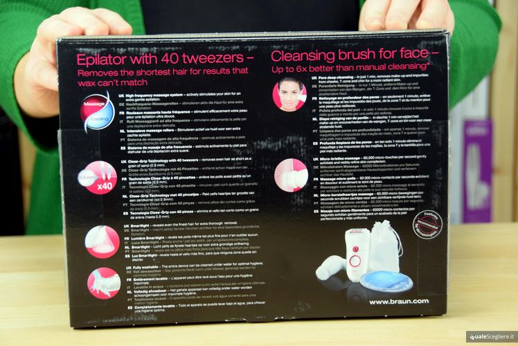 Braun Silk-épil 5 5329 Legs & Face