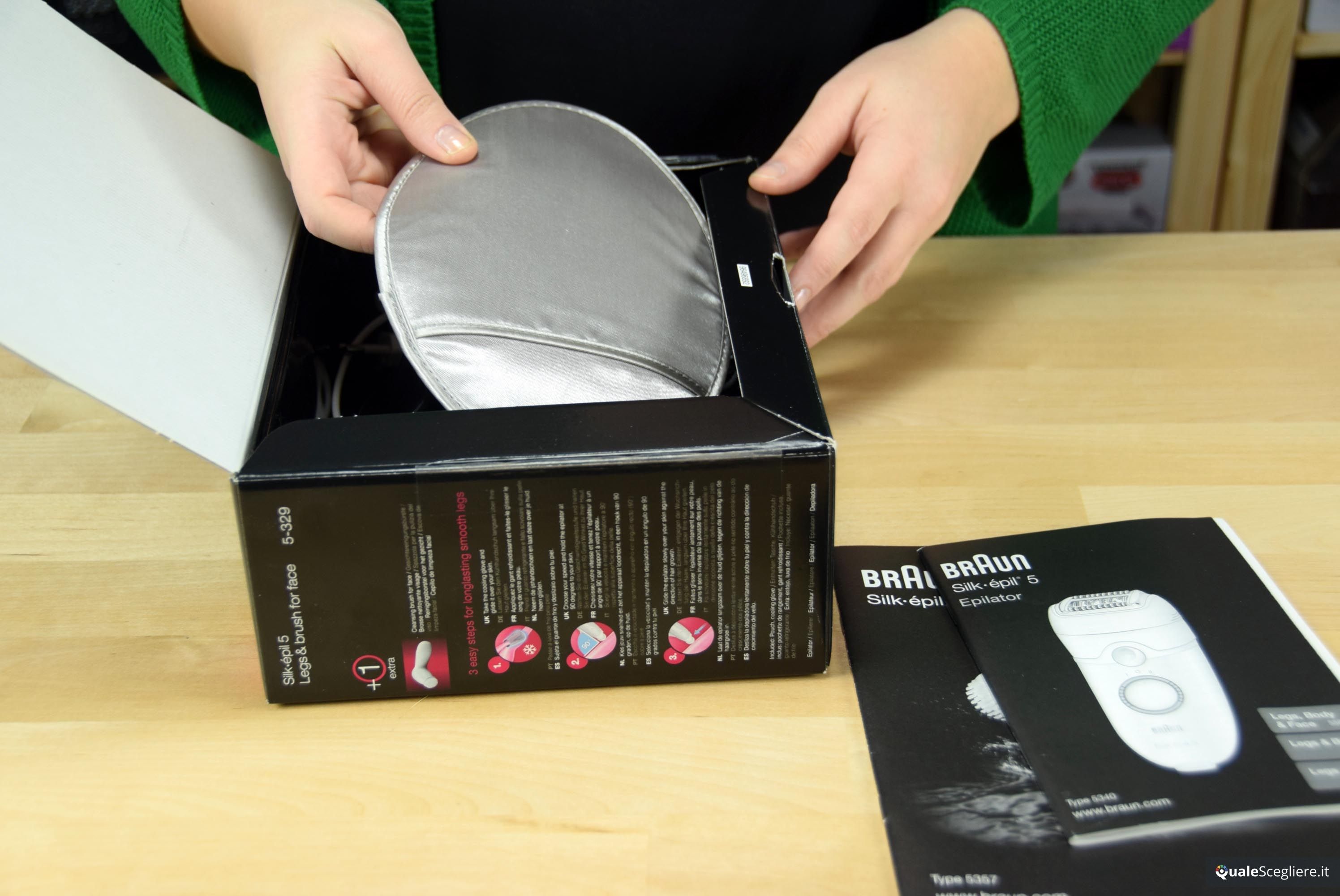 Braun Silk-épil 5 5329 Legs & Face