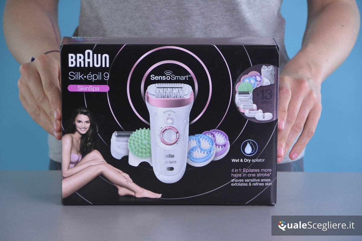 Braun Silk-épil 9 9/990 SkinSpa SensoSmart