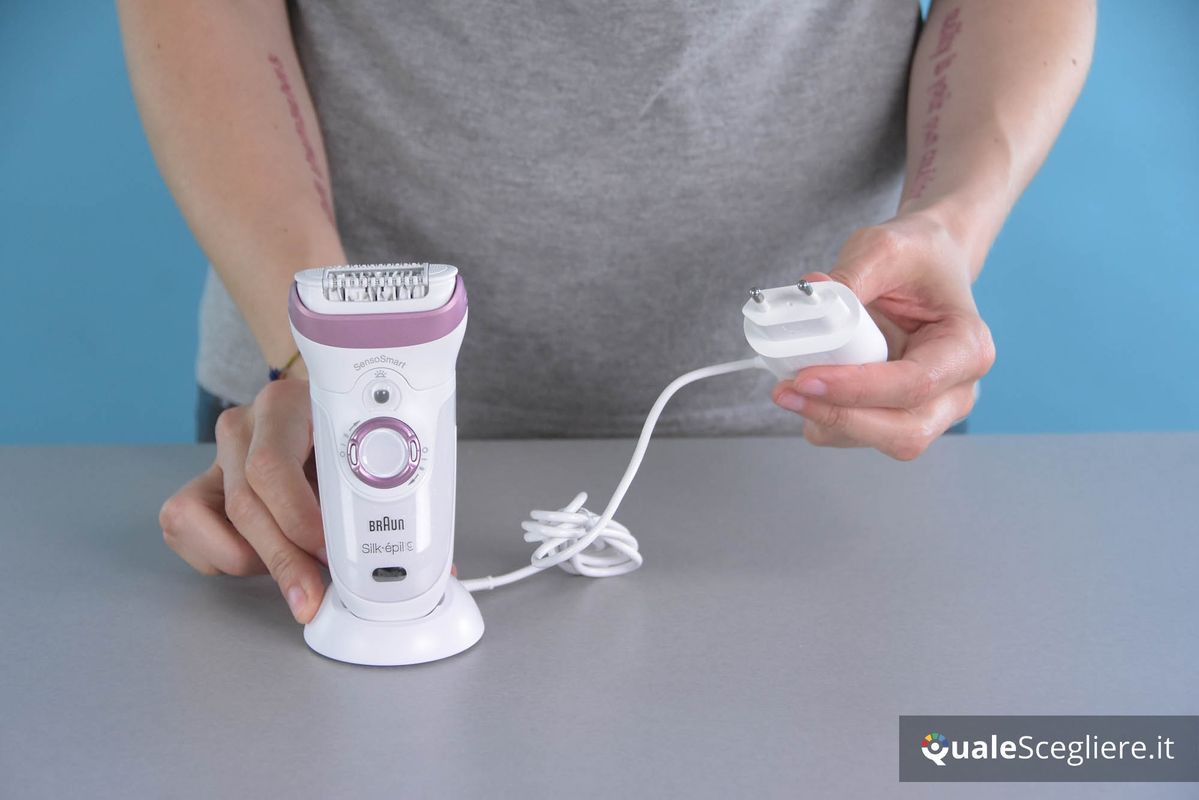 Braun Silk-épil 9 9/990 SkinSpa SensoSmart