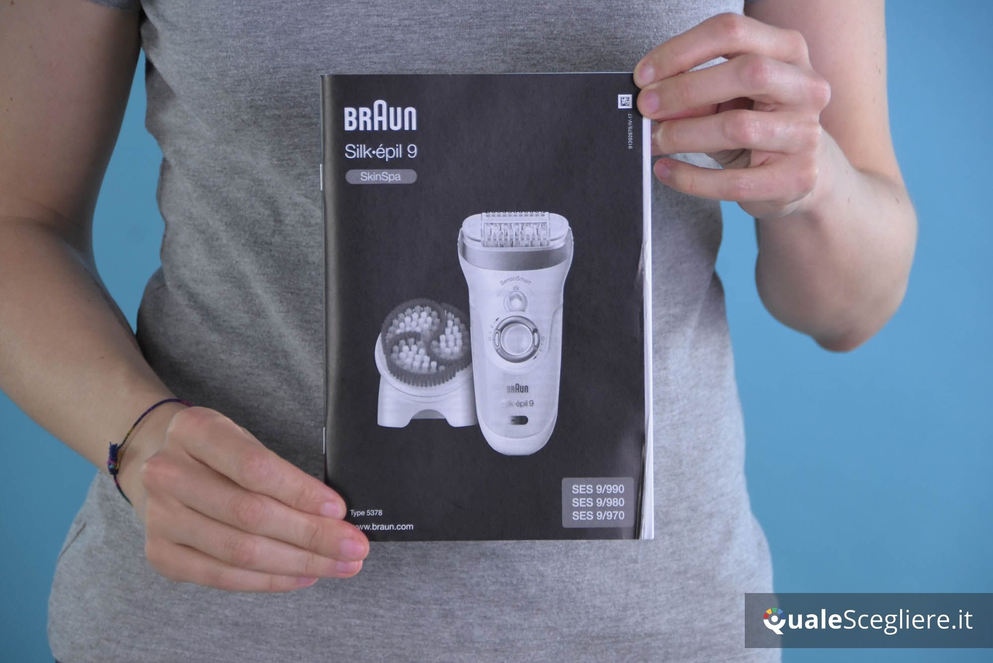 Braun Silk-épil 9 9/990 SkinSpa SensoSmart