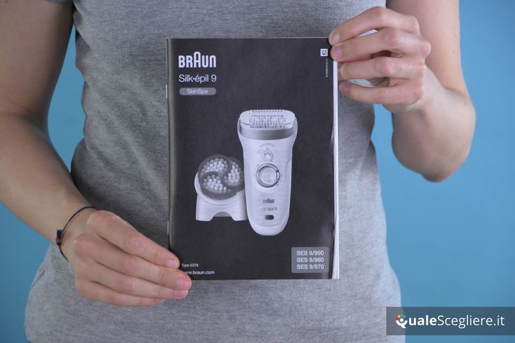 Braun Silk-épil 9 9/990 SkinSpa SensoSmart