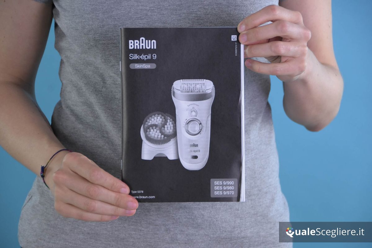 Braun Silk-épil 9 9/990 SkinSpa SensoSmart