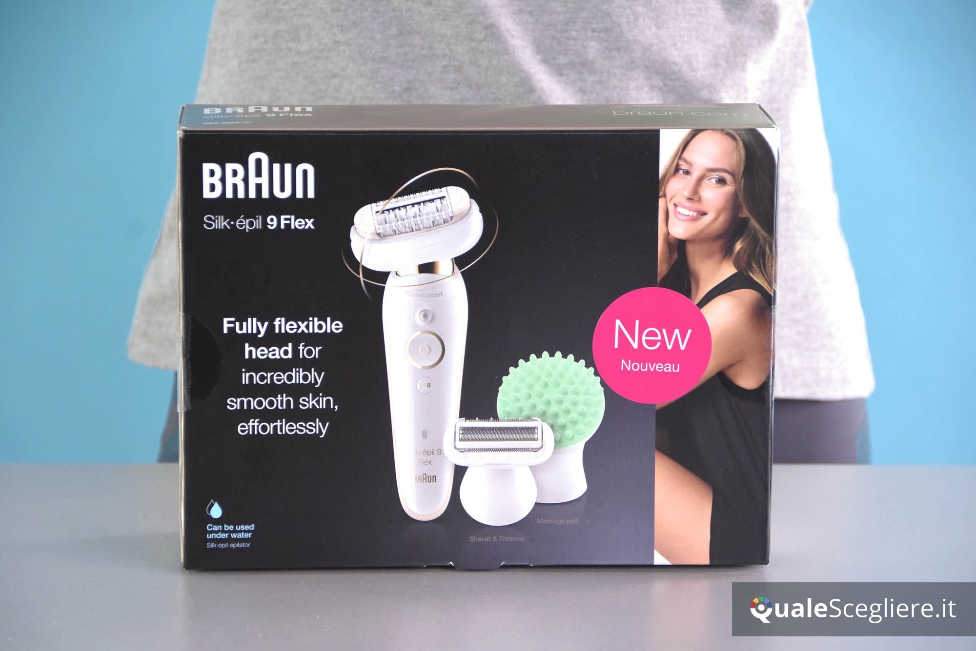 Braun Silk-épil 9 Flex 9020 Wet&Dry