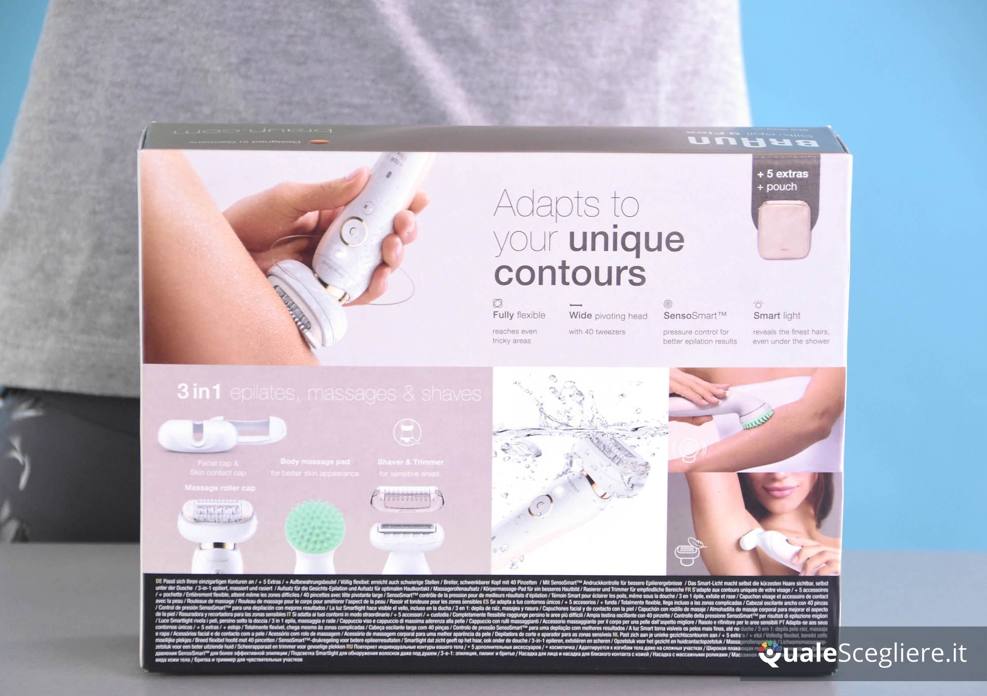 Braun Silk-épil 9 Flex 9020 Wet&Dry