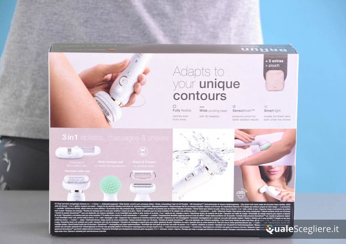 Braun Silk-épil 9 Flex 9020 Wet&Dry