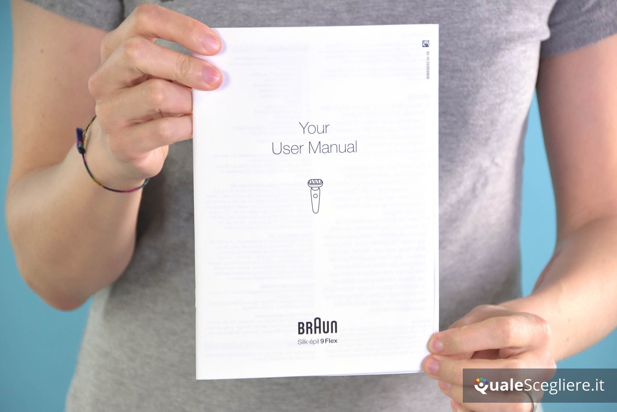 Braun Silk-épil 9 Flex 9020 Wet&Dry