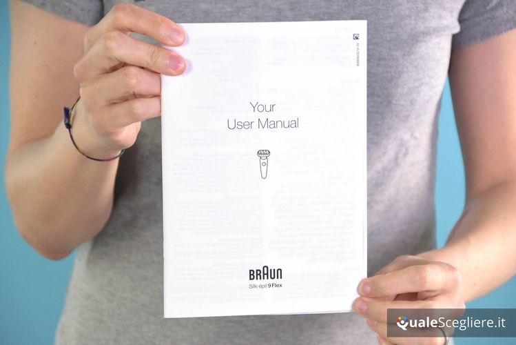 Braun Silk-épil 9 Flex 9020 Wet&Dry