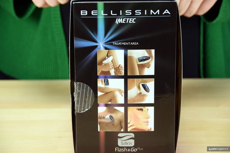 Imetec Bellissima Flash&Go Plus 120.000