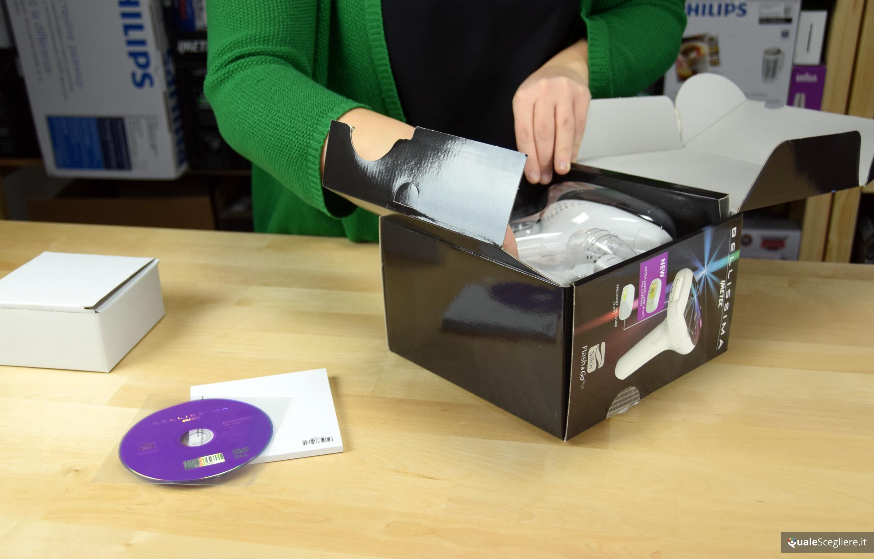 Imetec Bellissima Flash&Go Plus 120.000