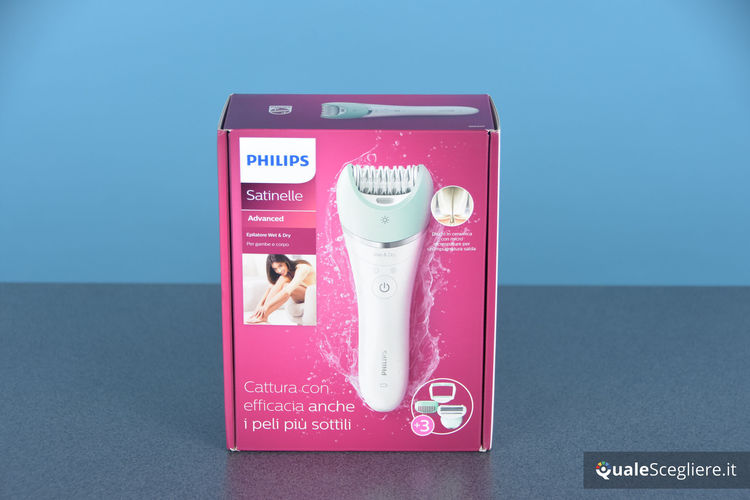 Philips Satinelle Advanced BRE620COMBI