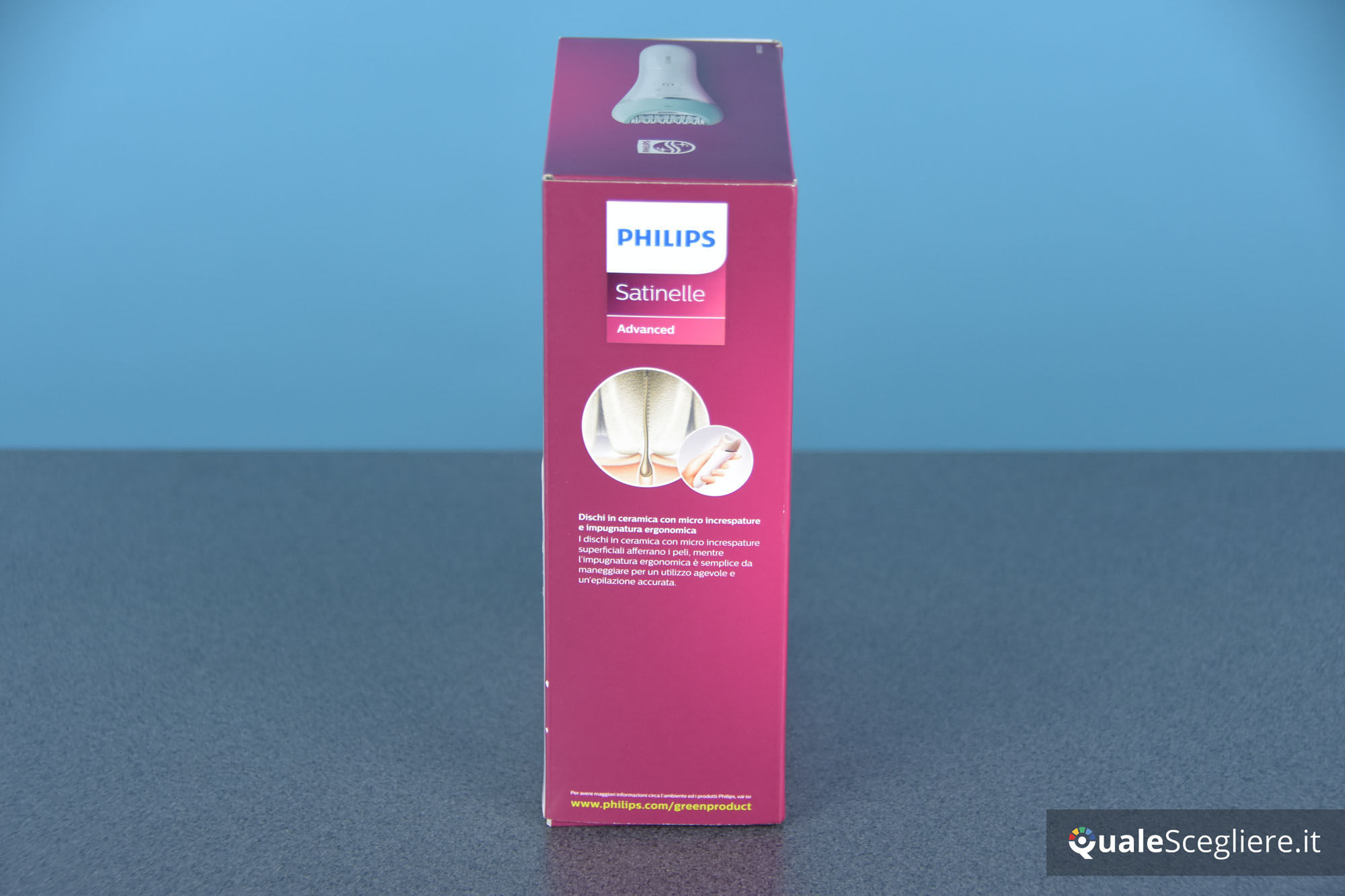 Philips Satinelle Advanced BRE620COMBI