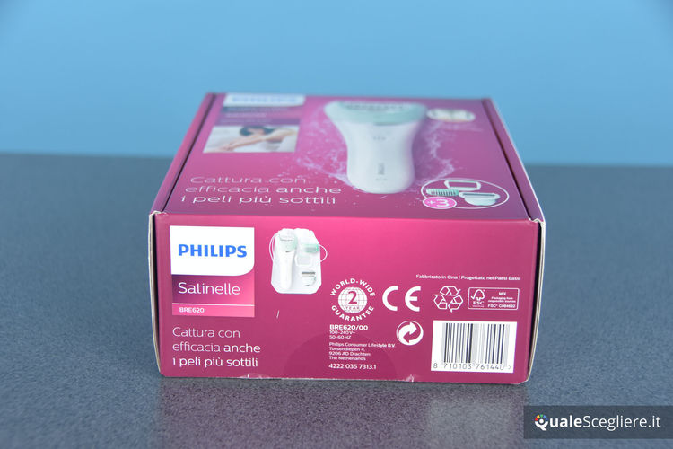 Philips Satinelle Advanced BRE620COMBI