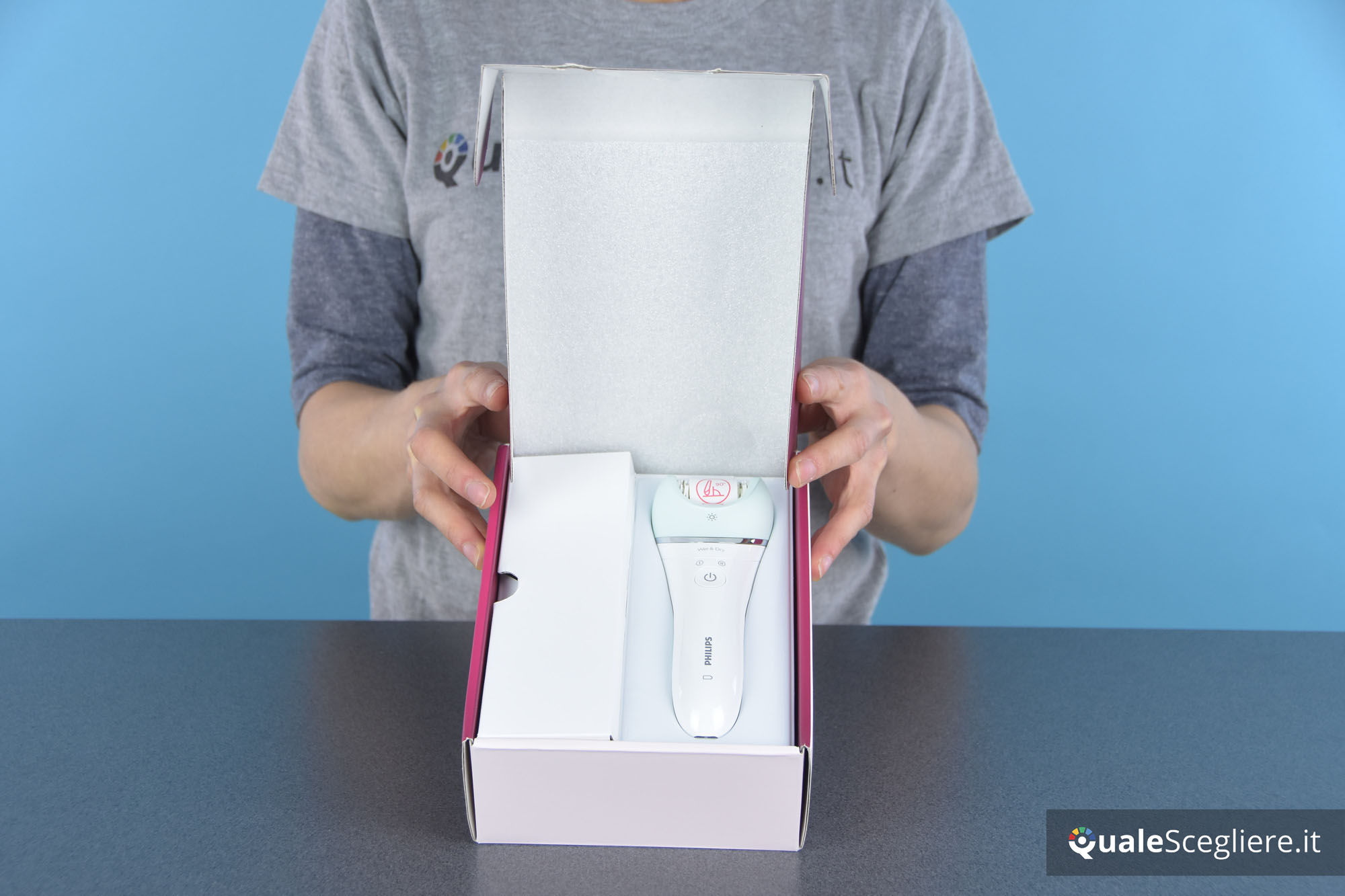 Philips Satinelle Advanced BRE620COMBI