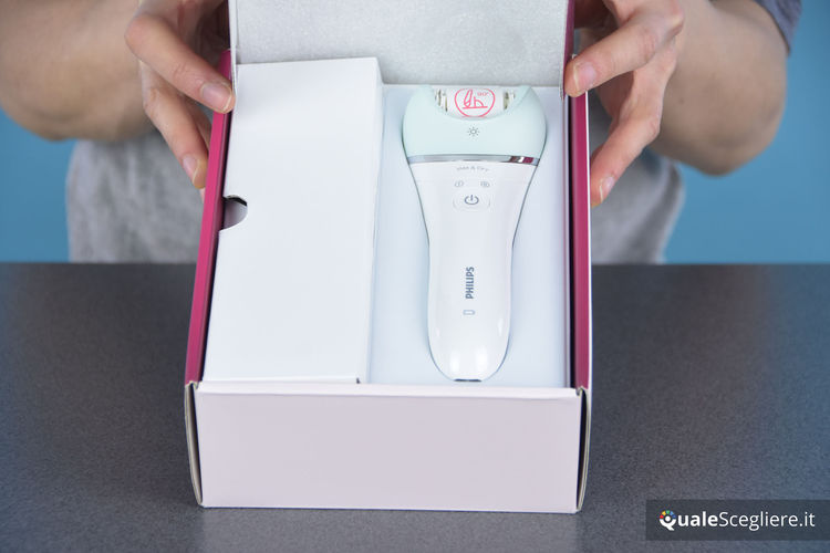 Philips Satinelle Advanced BRE620COMBI