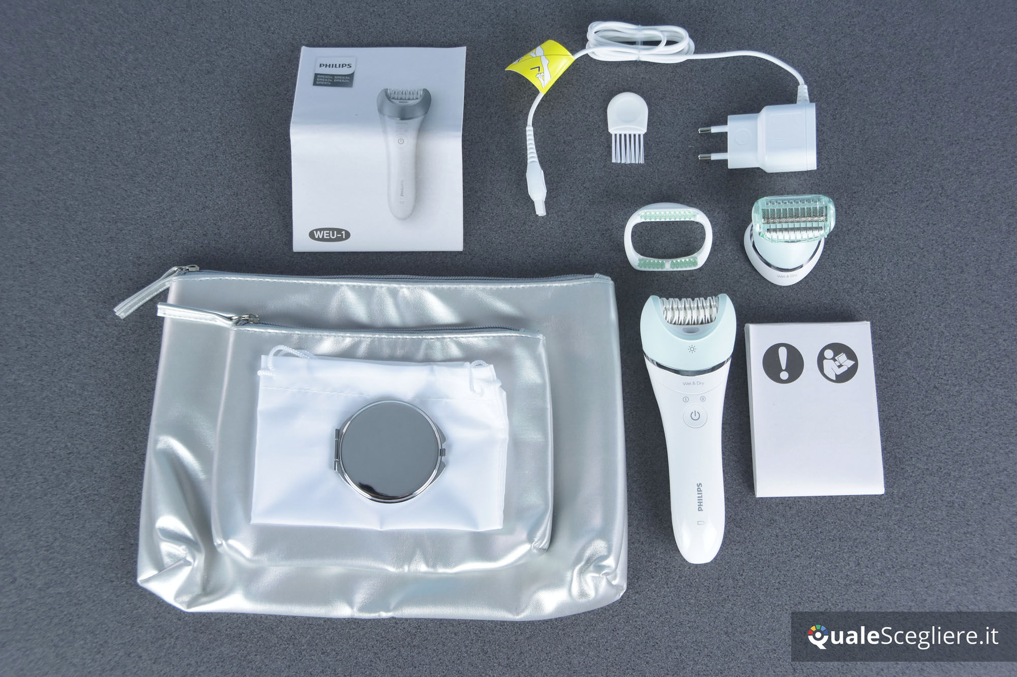 Philips Satinelle Advanced BRE620COMBI