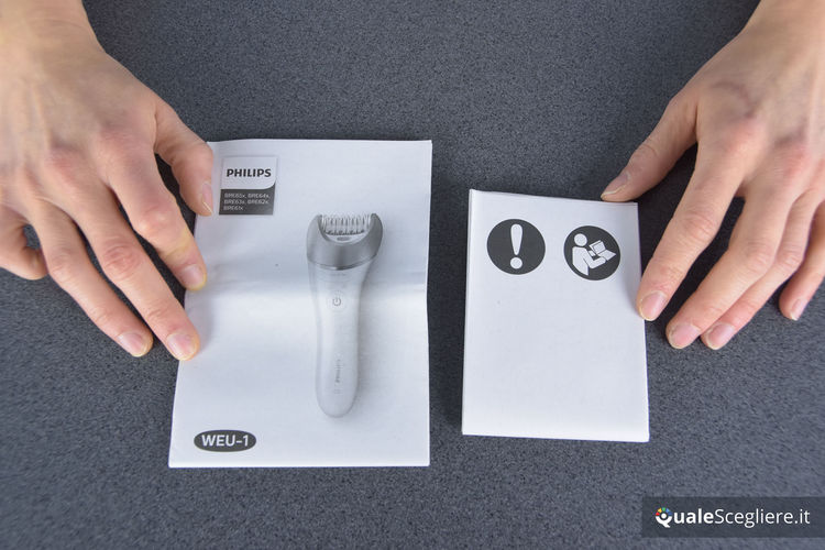 Philips Satinelle Advanced BRE620COMBI