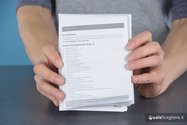 Philips Satinelle Advanced BRE620COMBI