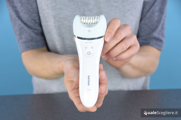 Philips Satinelle Advanced BRE620COMBI