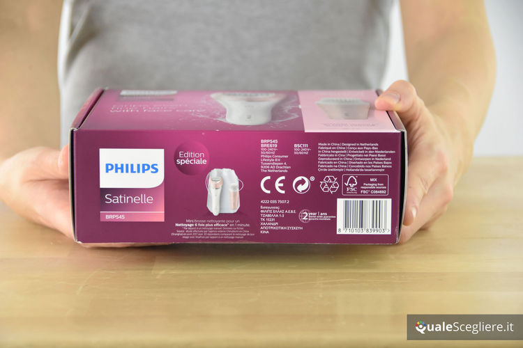 Philips Satinelle Advanced BRP545
