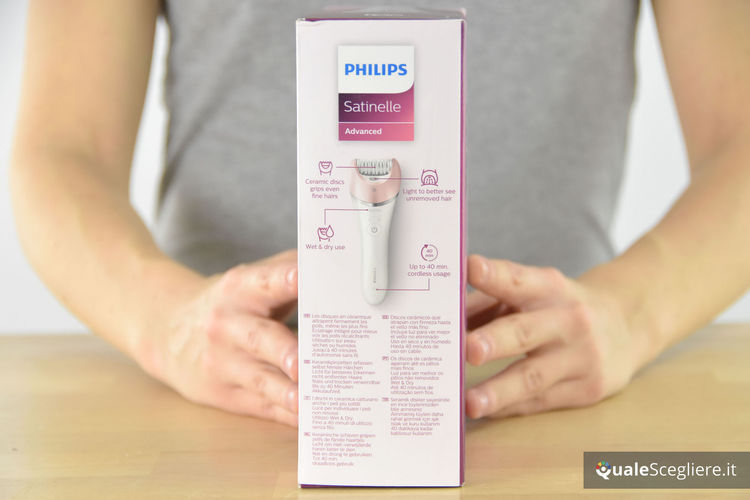 Philips Satinelle Advanced BRP545