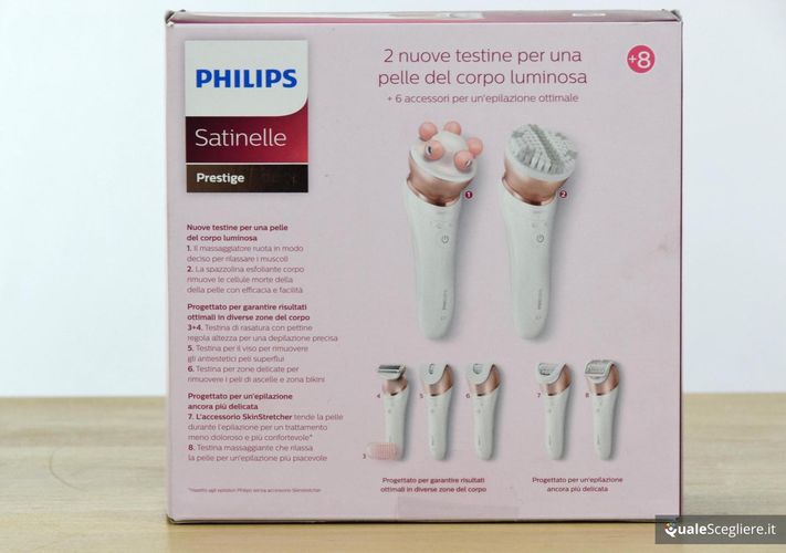 Philips Satinelle BRE650/00