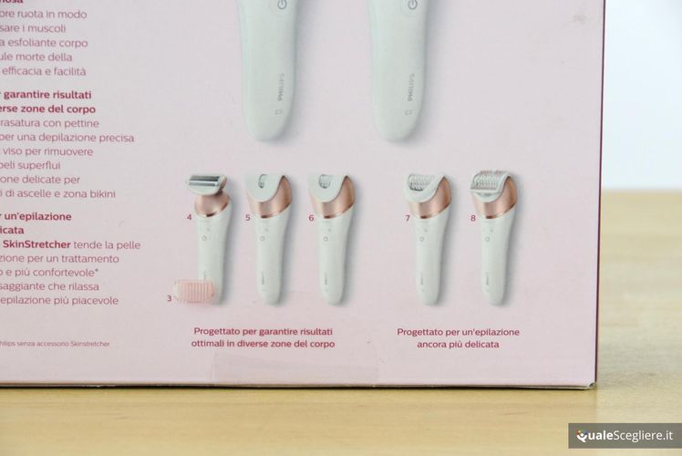 Philips Satinelle BRE650/00