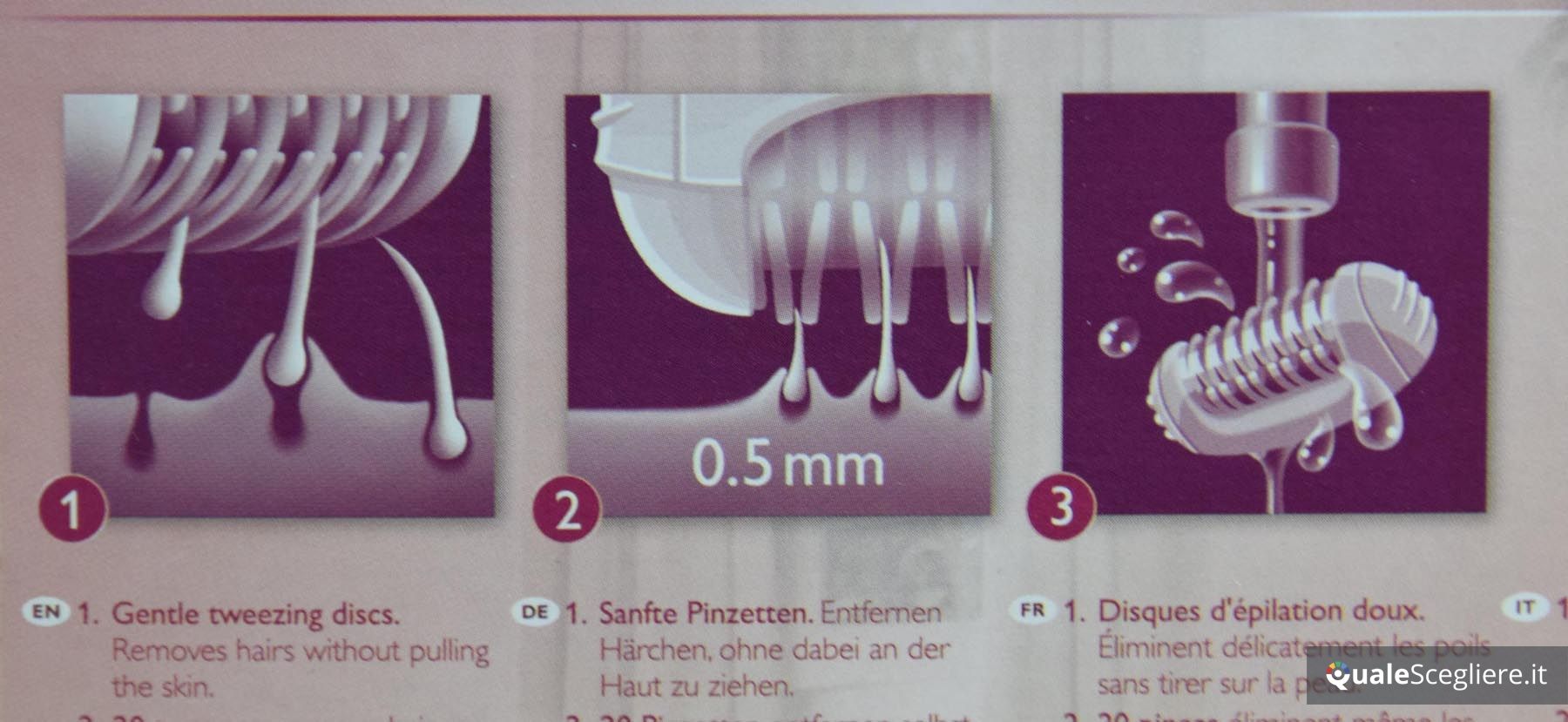 Philips Satinelle HP6420