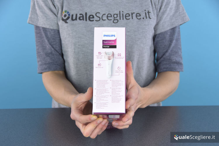 Philips Satinelle Prestige BRE652