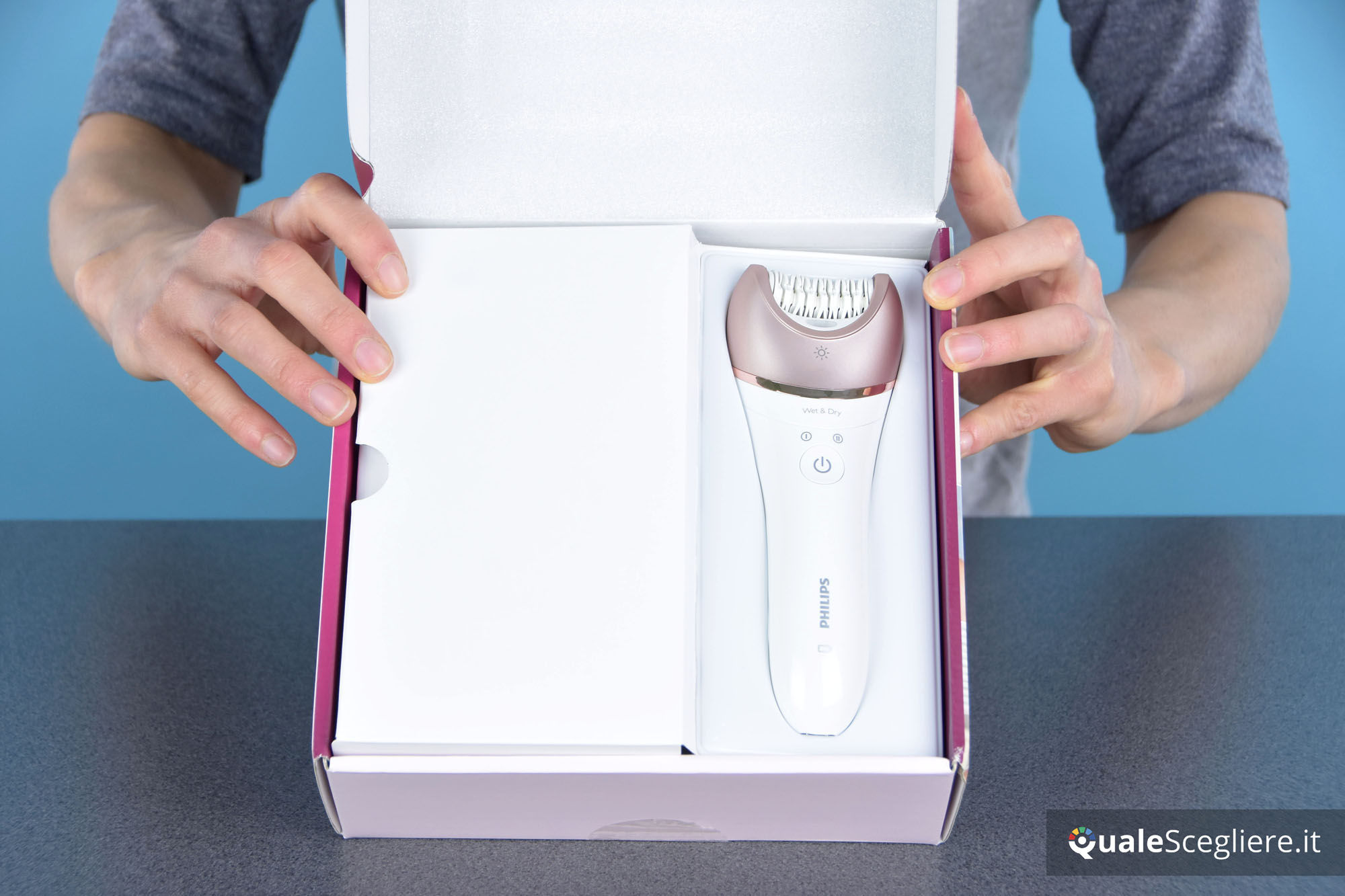 Philips Satinelle Prestige BRE652
