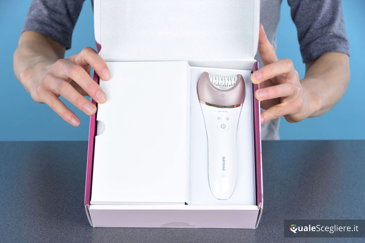 Philips Satinelle Prestige BRE652