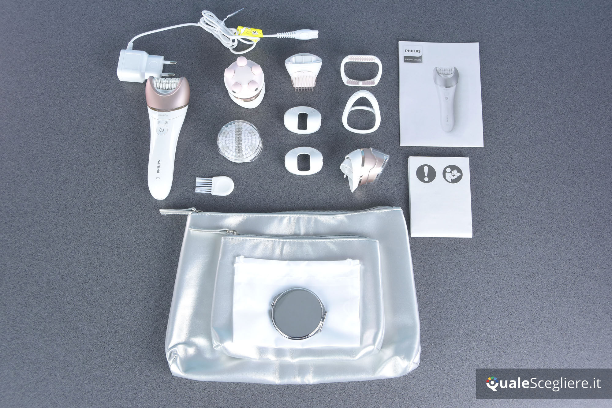 Philips Satinelle Prestige BRE652