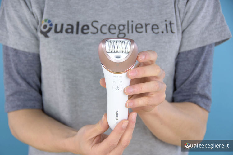 Philips Satinelle Prestige BRE652