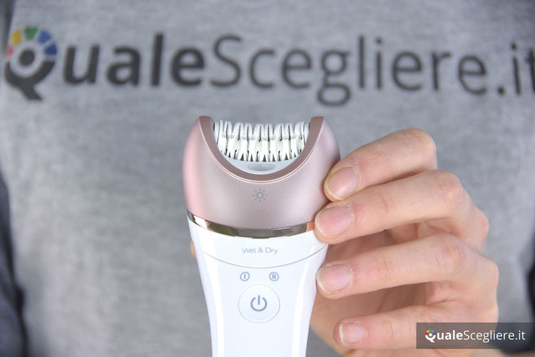 Philips Satinelle Prestige BRE652