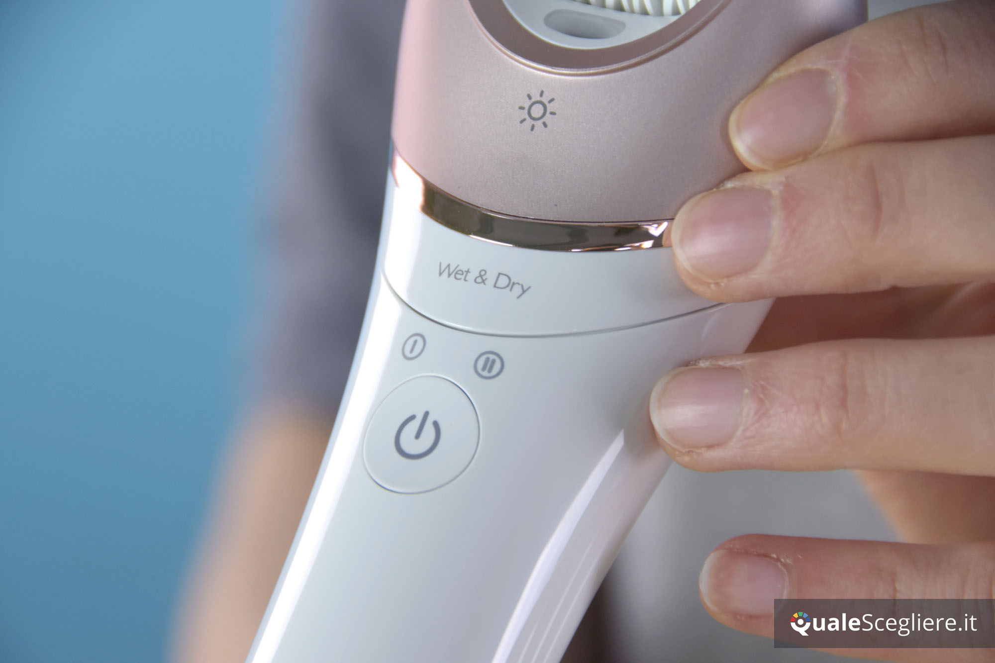 Philips Satinelle Prestige BRE652