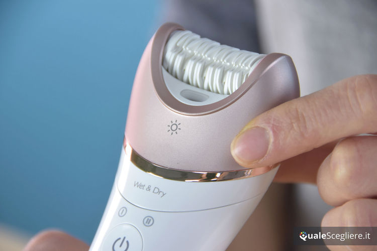 Philips Satinelle Prestige BRE652