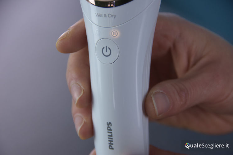 Philips Satinelle Prestige BRE652