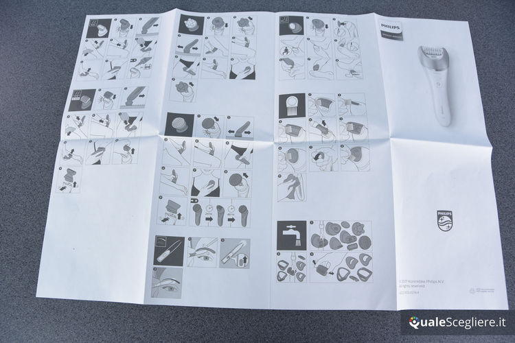 Philips Satinelle Prestige BRE652