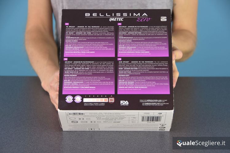 Imetec Bellissima Zero 5076