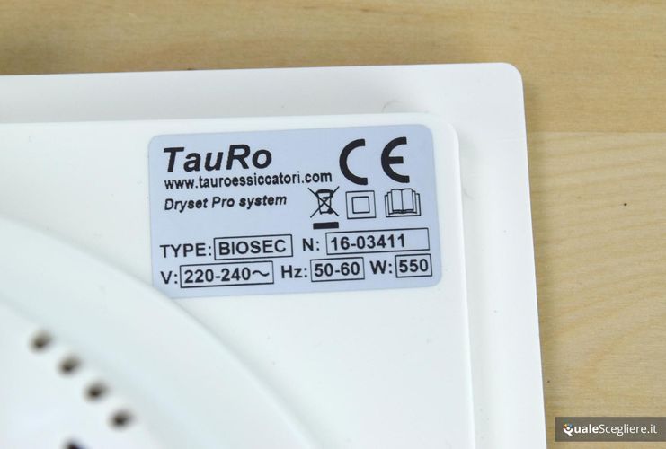 Tauro Essiccatori Biosec Domus B5