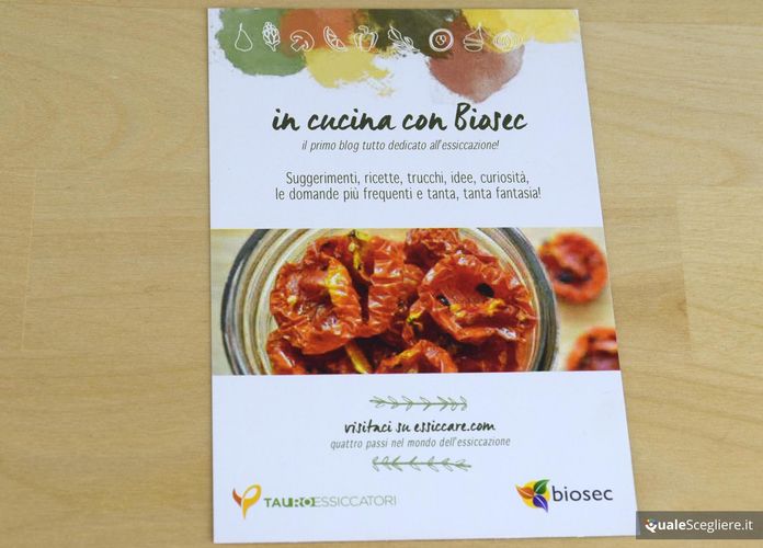 Tauro Essiccatori Biosec Domus B5