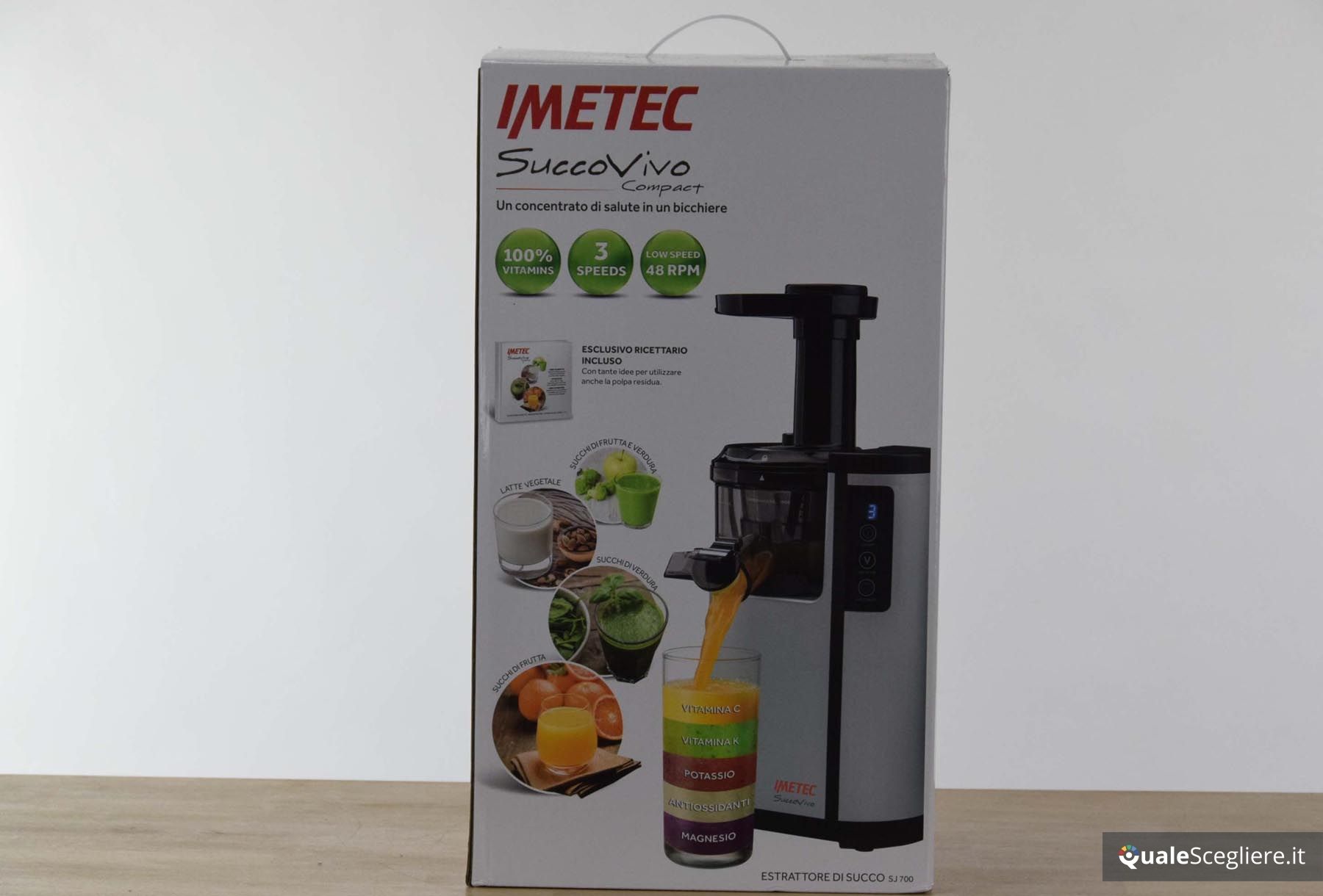 Imetec Succovivo Compact SJ 700