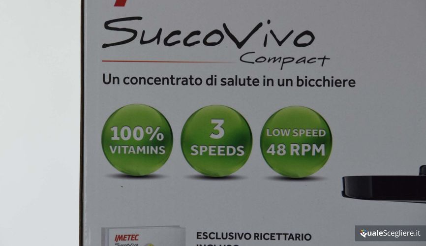 Imetec Succovivo Compact SJ 700