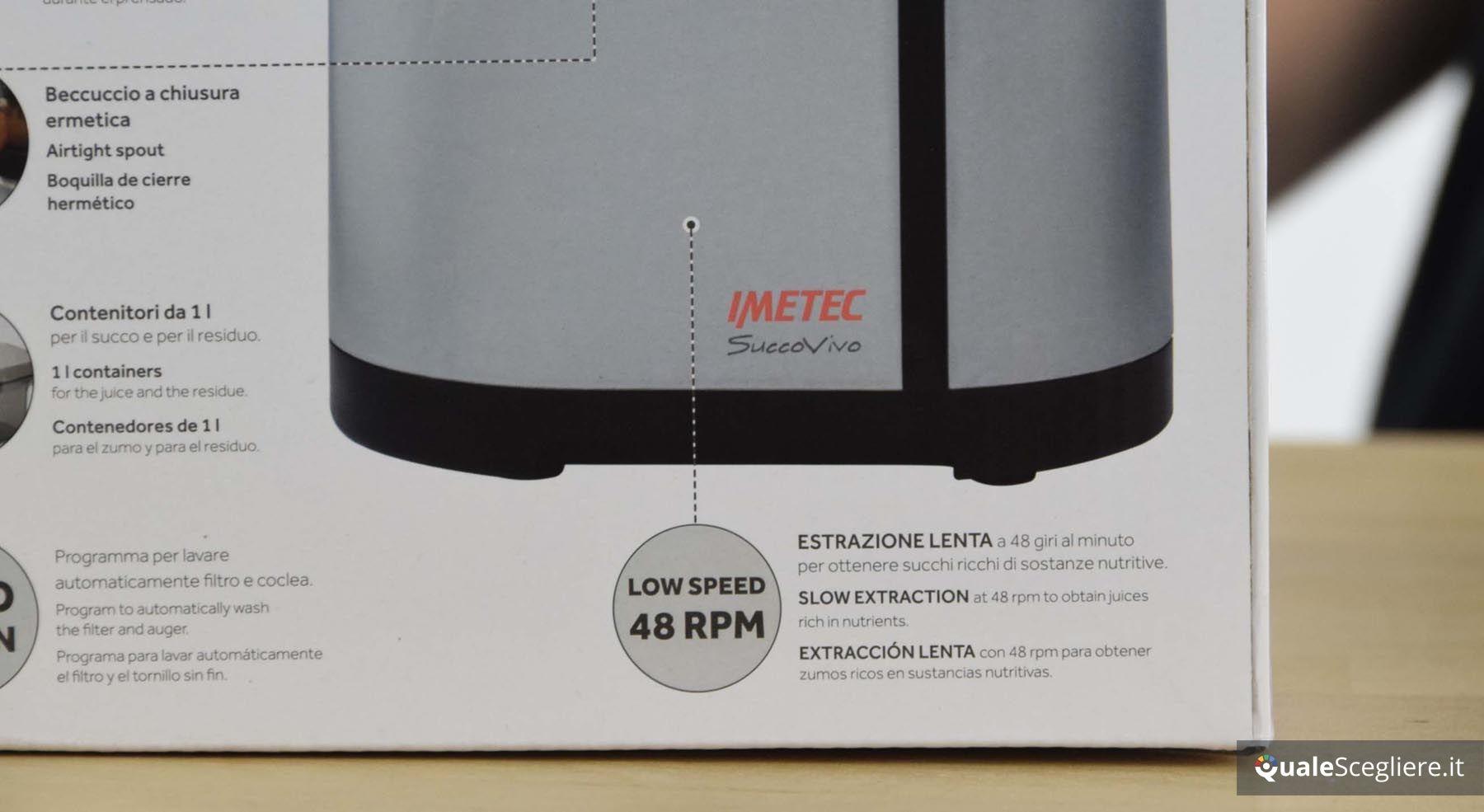 Imetec Succovivo Compact SJ 700