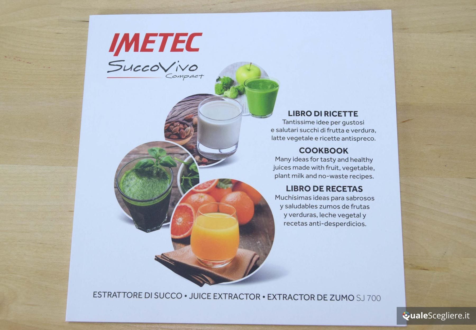 Imetec Succovivo Compact SJ 700